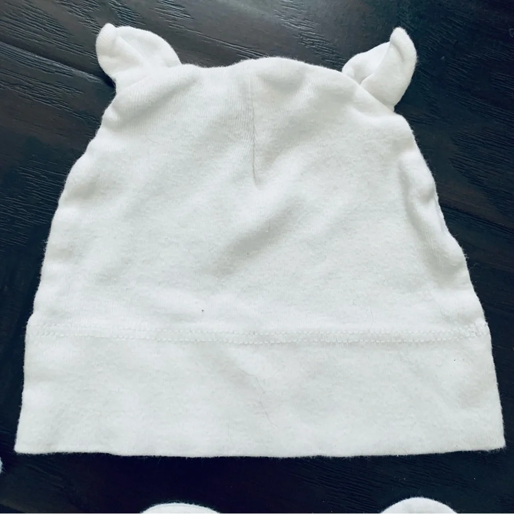 Carter's Just One You® 2pk Bear Hats & Mittens for Baby Boys or Girls